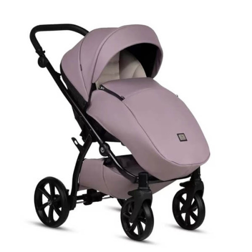 Універсальна коляска 2 в 1 Tutis Uno5 plus Leather Mauve